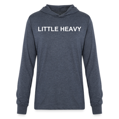 Men's Premium Long Sleeve - heather navy