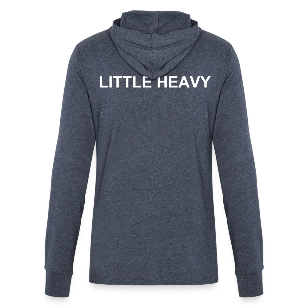 Men's Premium Long Sleeve - heather navy