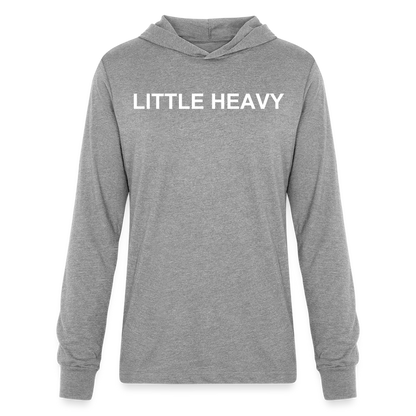 Men's Premium Long Sleeve - heather grey