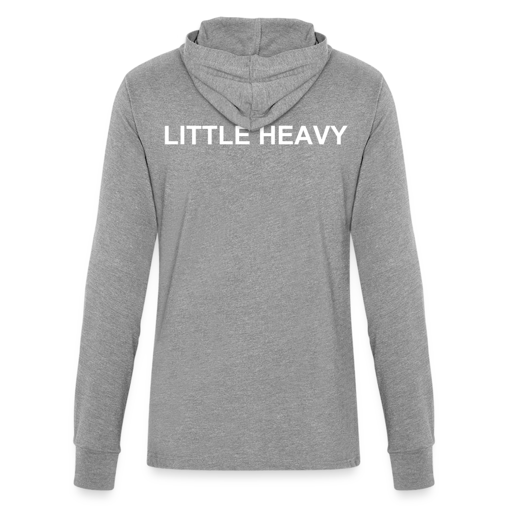 Men's Premium Long Sleeve - heather grey