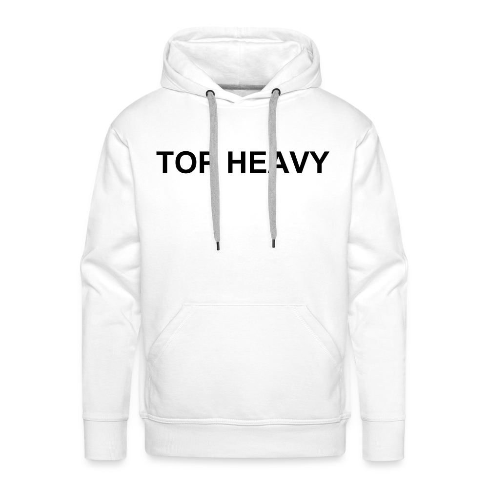 Men’s Premium Hoodie - white