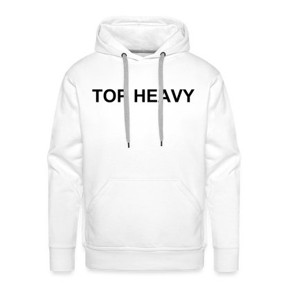 Men’s Premium Hoodie - white