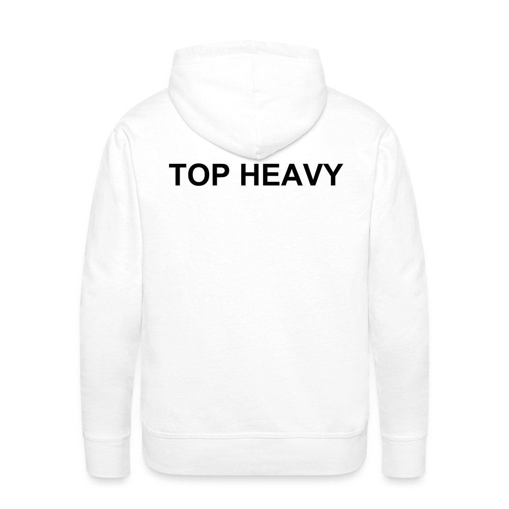 Men’s Premium Hoodie - white