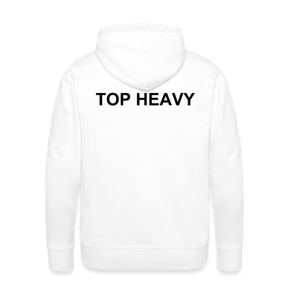 Men’s Premium Hoodie - white