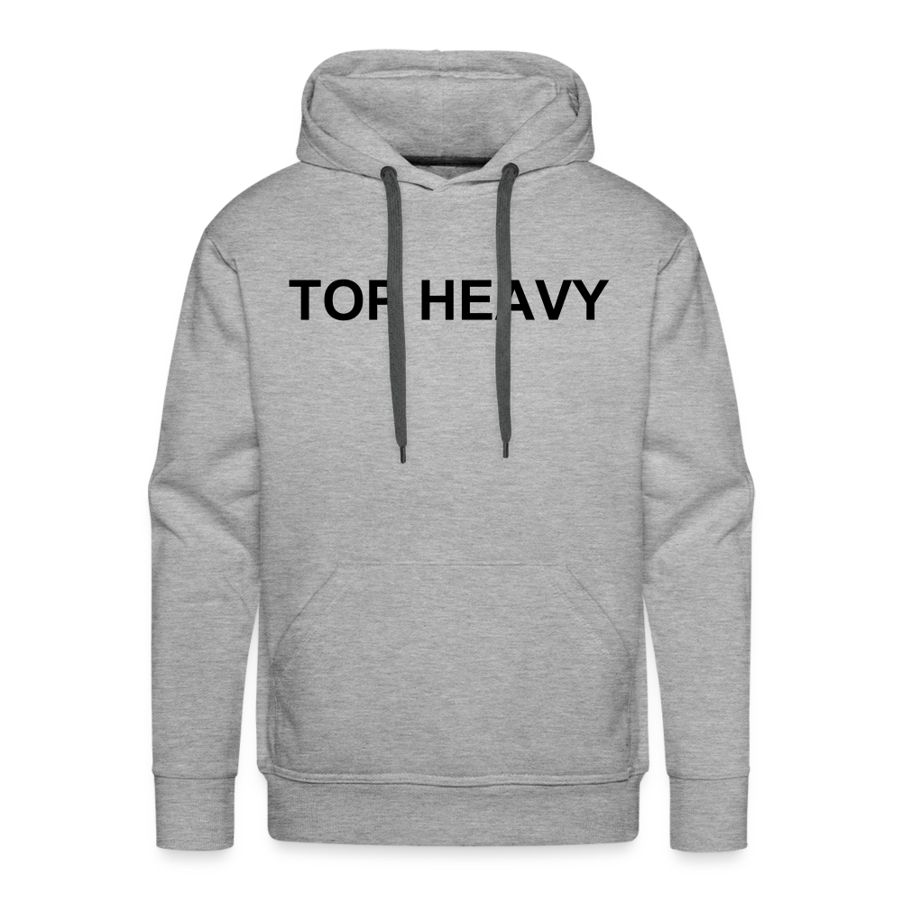 Men’s Premium Hoodie - heather grey