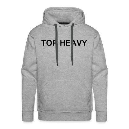 Men’s Premium Hoodie - heather grey