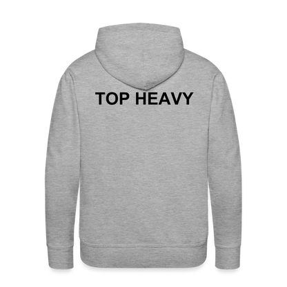 Men’s Premium Hoodie - heather grey