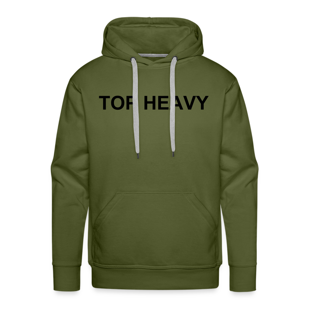 Men’s Premium Hoodie - olive green