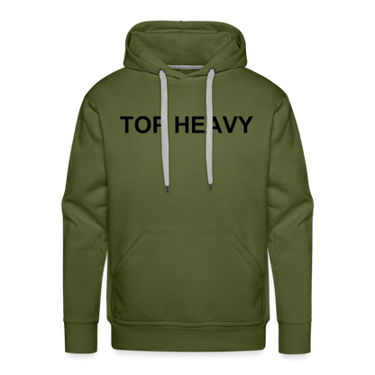 Men’s Premium Hoodie - olive green