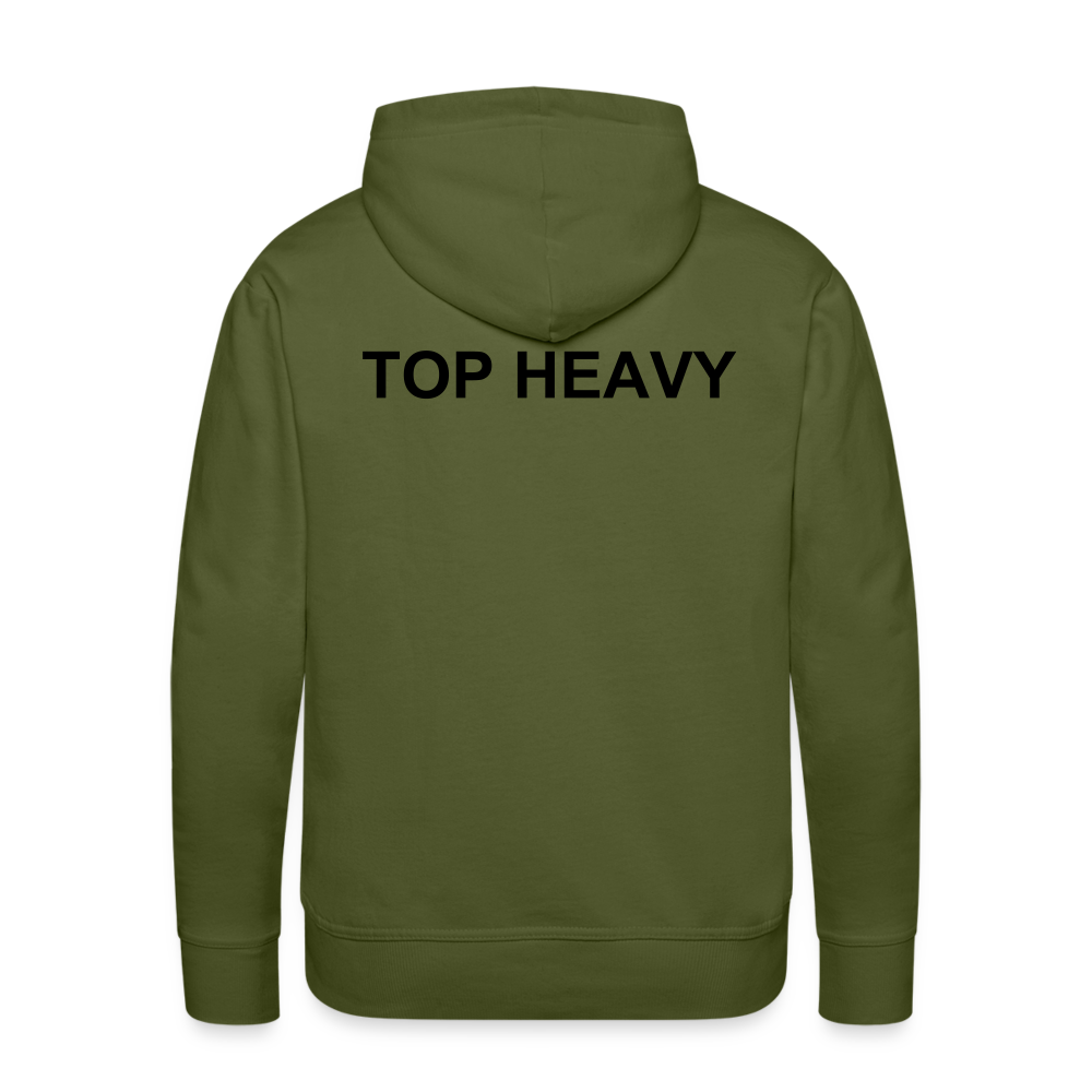 Men’s Premium Hoodie - olive green