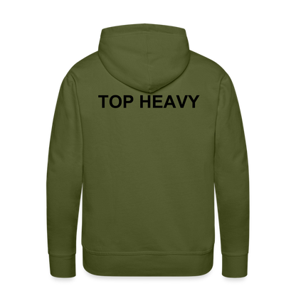 Men’s Premium Hoodie - olive green