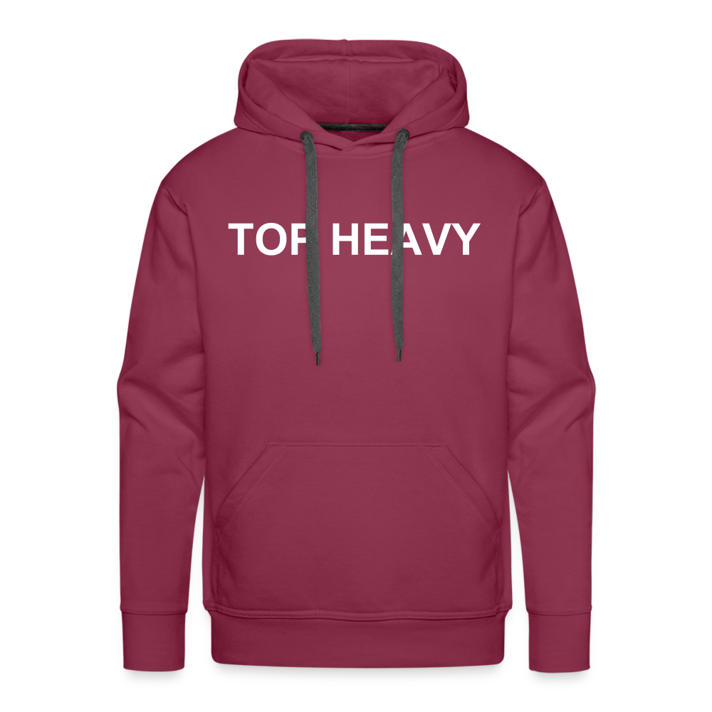 Men’s Premium Hoodie - burgundy