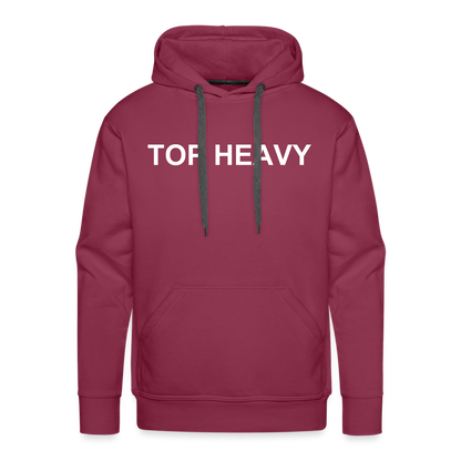 Men’s Premium Hoodie - burgundy