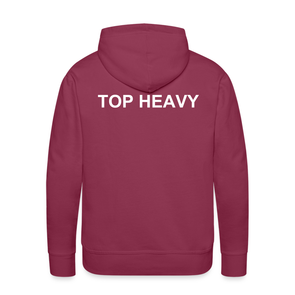 Men’s Premium Hoodie - burgundy