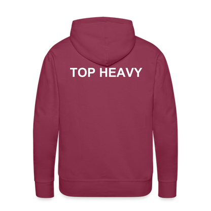 Men’s Premium Hoodie - burgundy