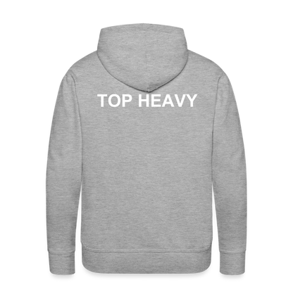 Men’s Premium Hoodie - heather grey