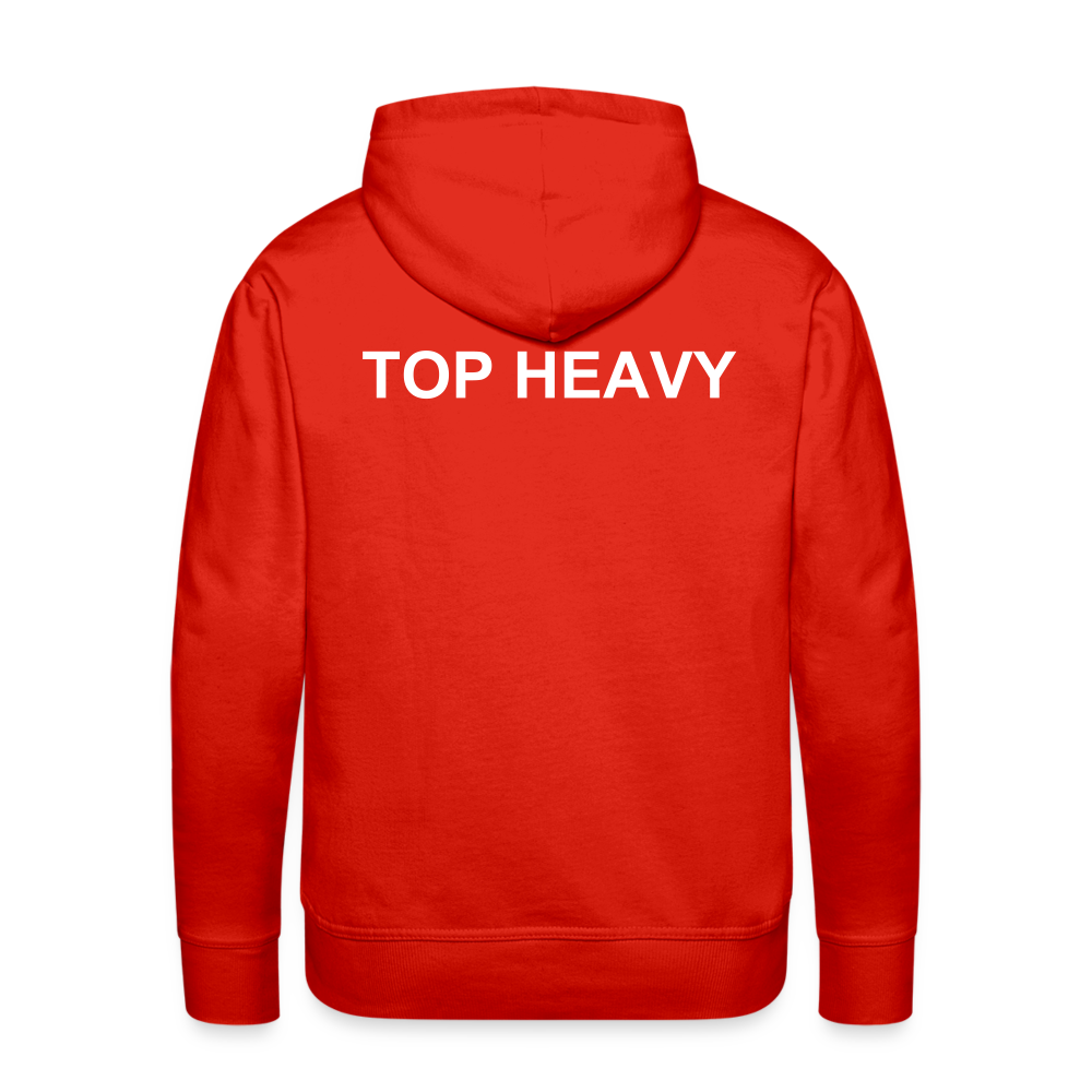 Men’s Premium Hoodie - red