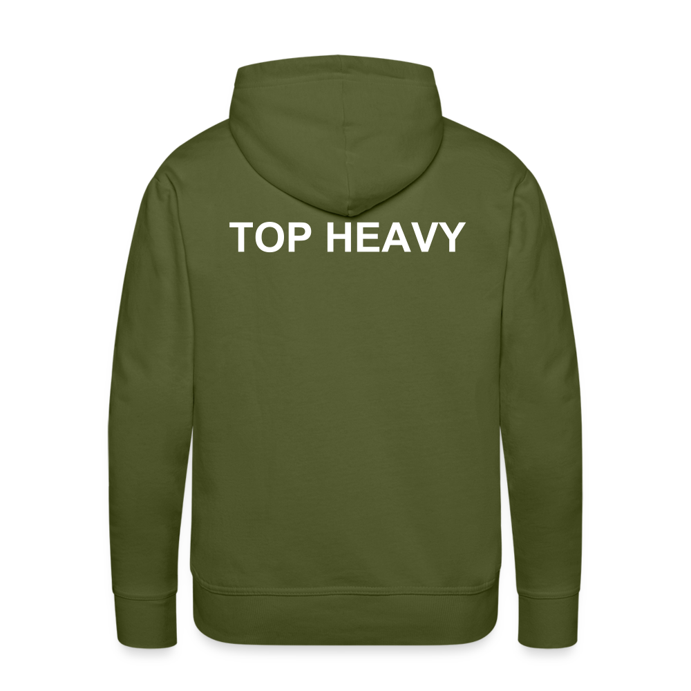 Men’s Premium Hoodie - olive green