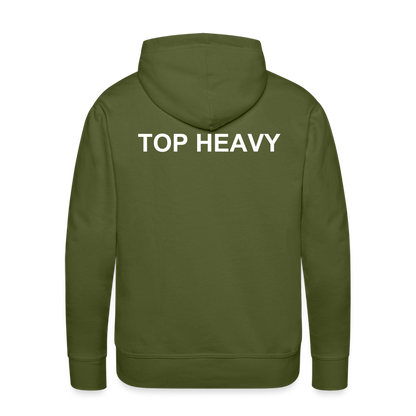 Men’s Premium Hoodie - olive green