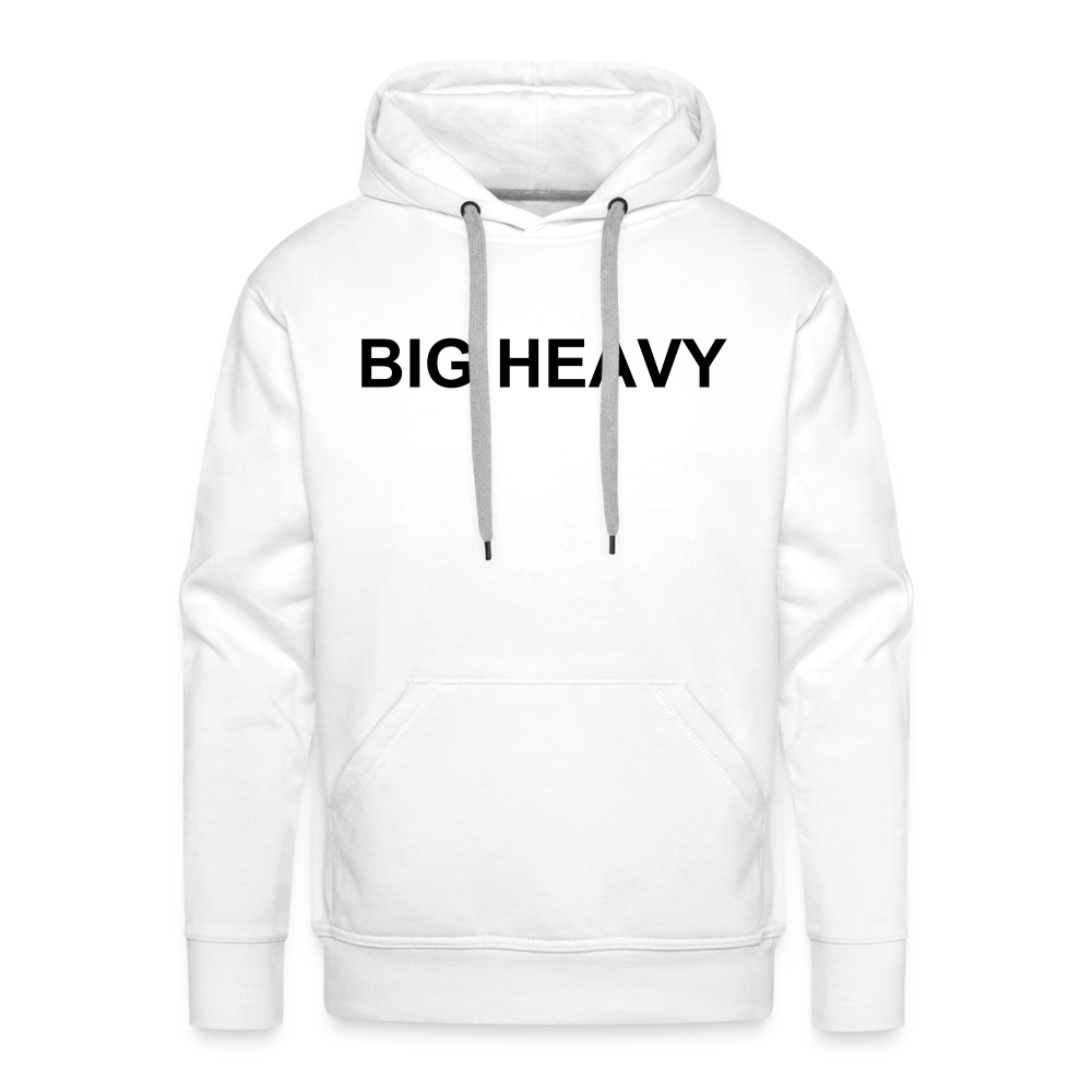 Men’s Premium Hoodie BH - white