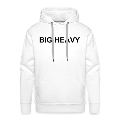 Men’s Premium Hoodie BH - white