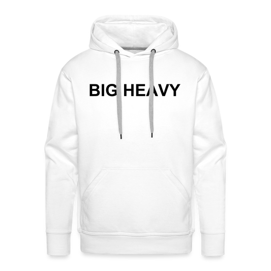 Men’s Premium Hoodie BH - white