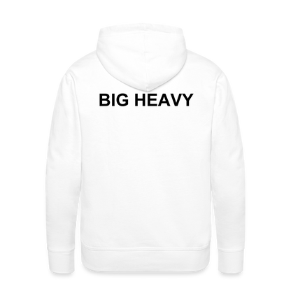 Men’s Premium Hoodie BH - white