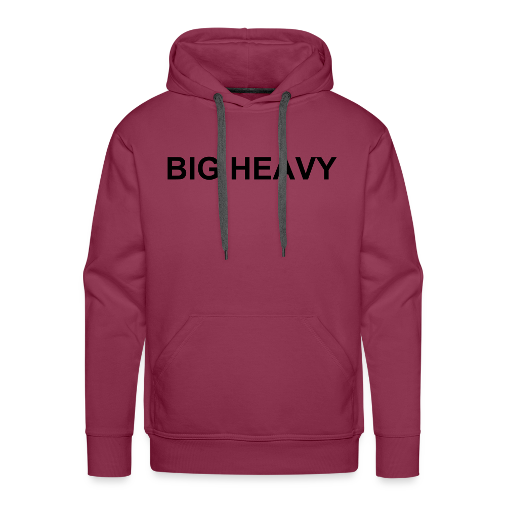 Men’s Premium Hoodie BH - burgundy