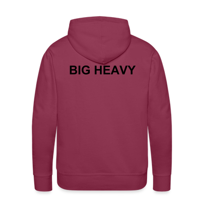 Men’s Premium Hoodie BH - burgundy