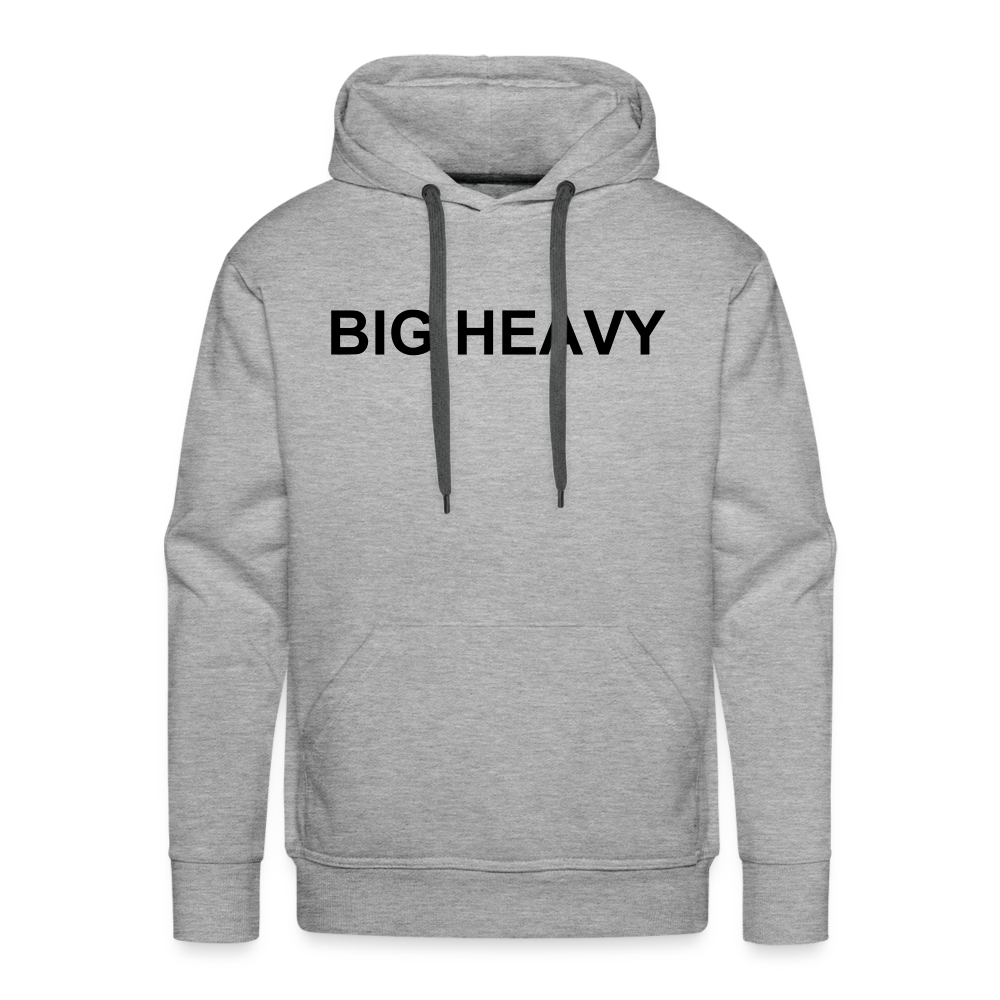 Men’s Premium Hoodie BH - heather grey