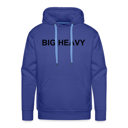 Men’s Premium Hoodie BH - royal blue