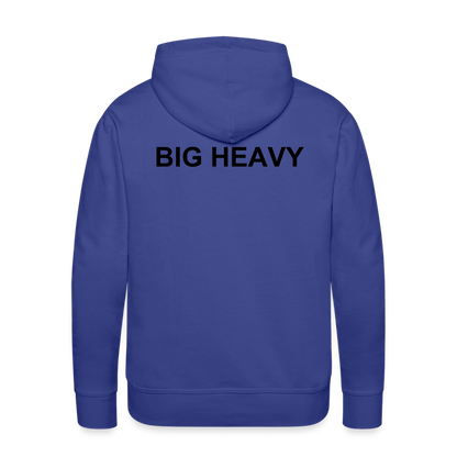 Men’s Premium Hoodie BH - royal blue