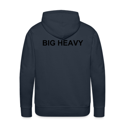 Men’s Premium Hoodie BH - navy