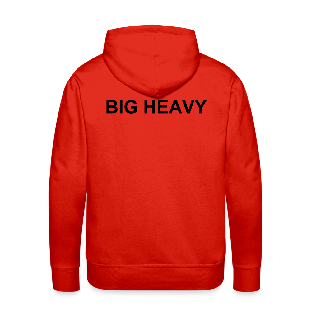 Men’s Premium Hoodie BH - red