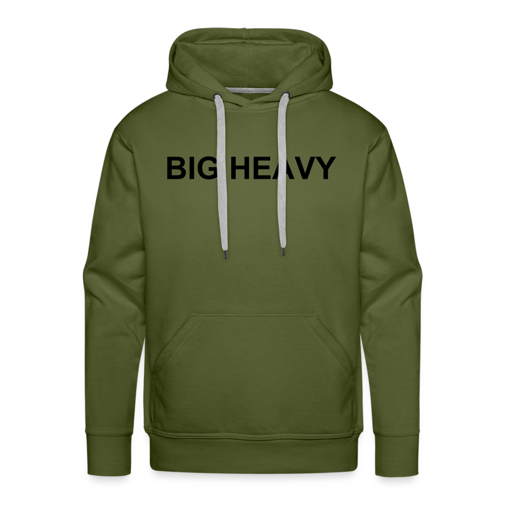 Men’s Premium Hoodie BH - olive green