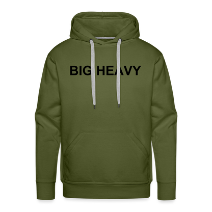 Men’s Premium Hoodie BH - olive green