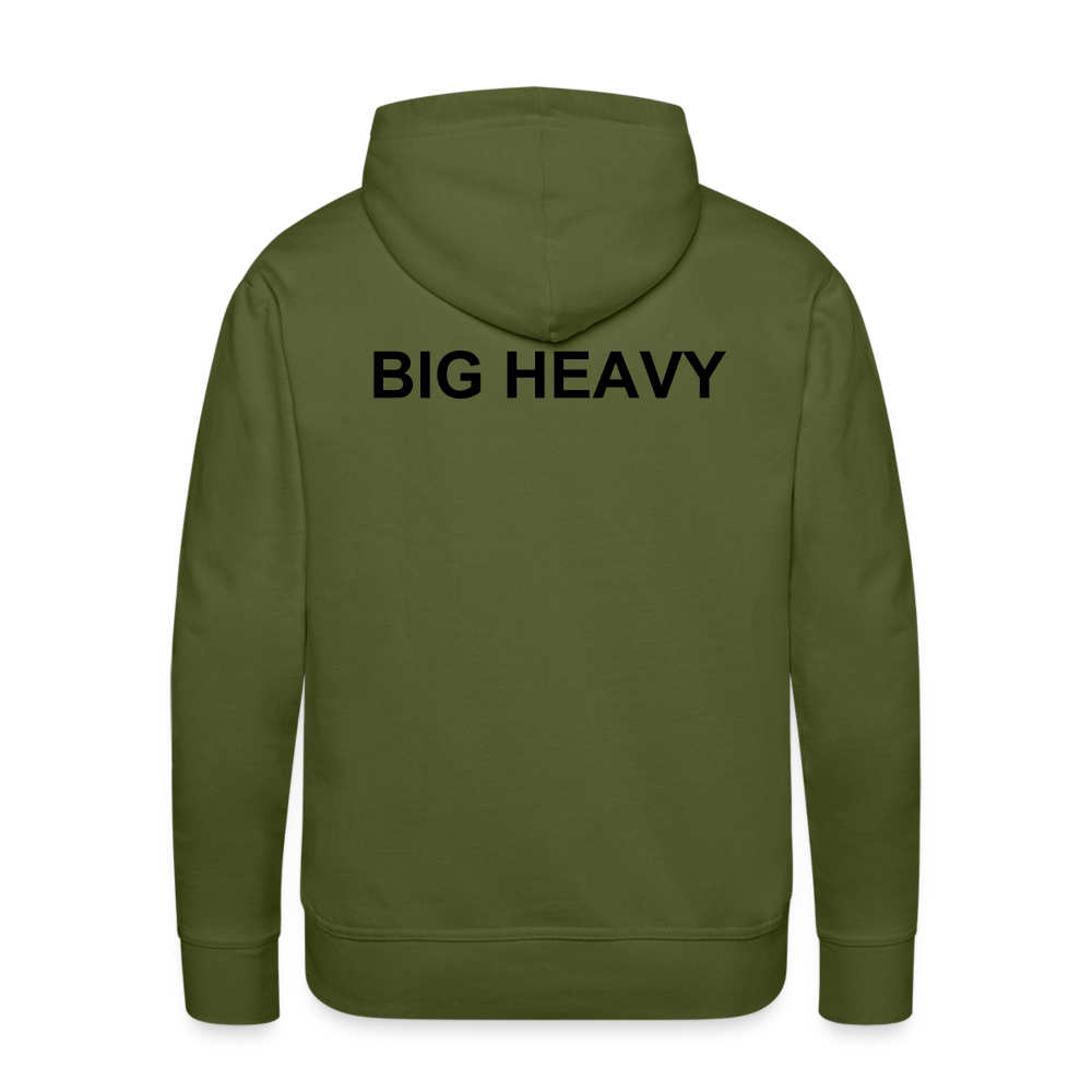 Men’s Premium Hoodie BH - olive green