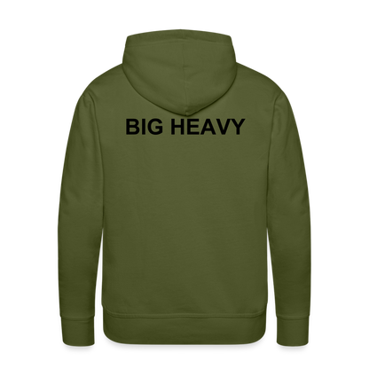 Men’s Premium Hoodie BH - olive green