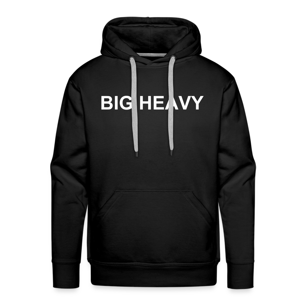 Men’s Premium Hoodie BH - black