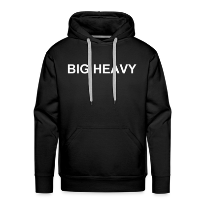 Men’s Premium Hoodie BH - black