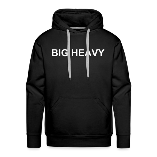 Men’s Premium Hoodie BH - black