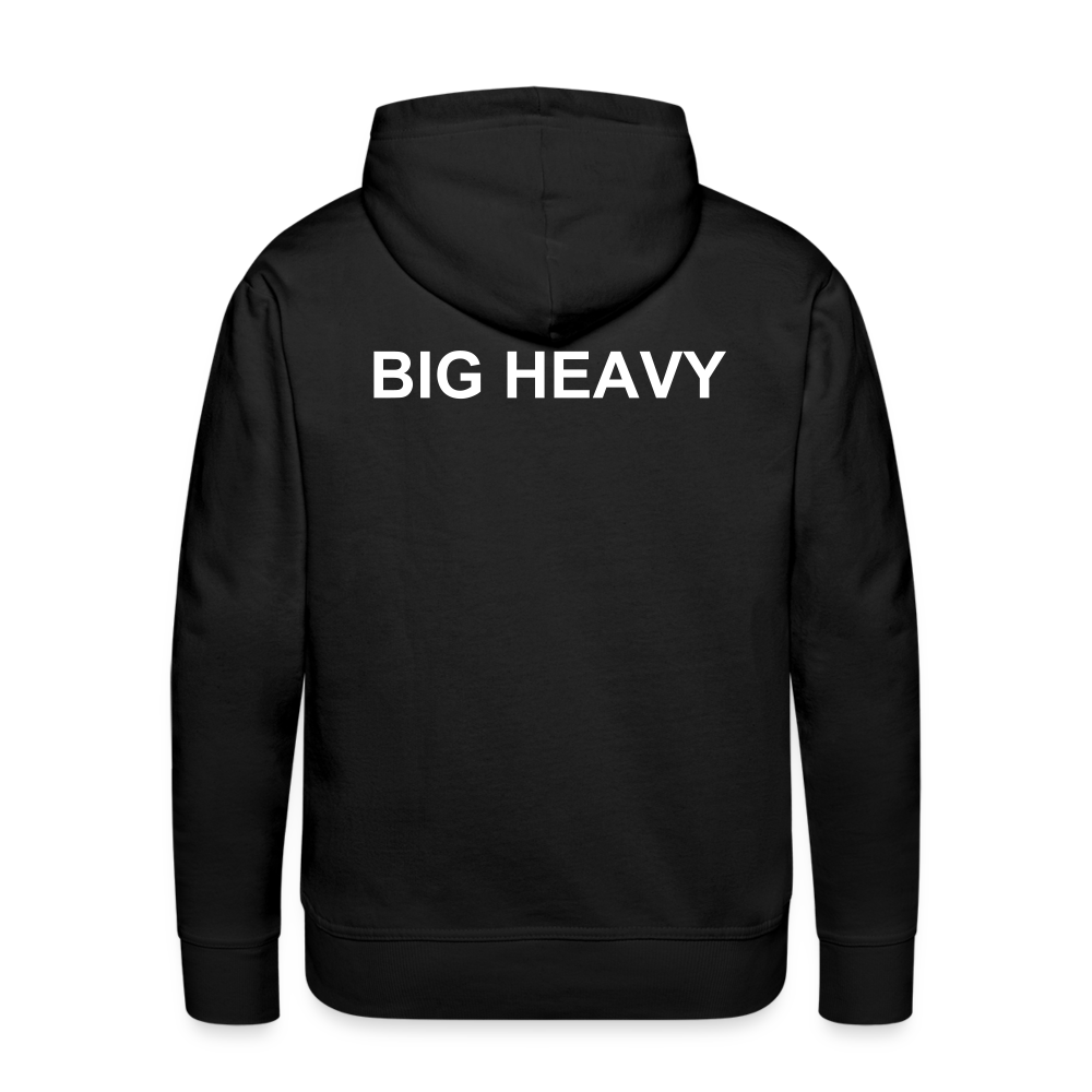 Men’s Premium Hoodie BH - black