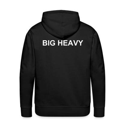 Men’s Premium Hoodie BH - black