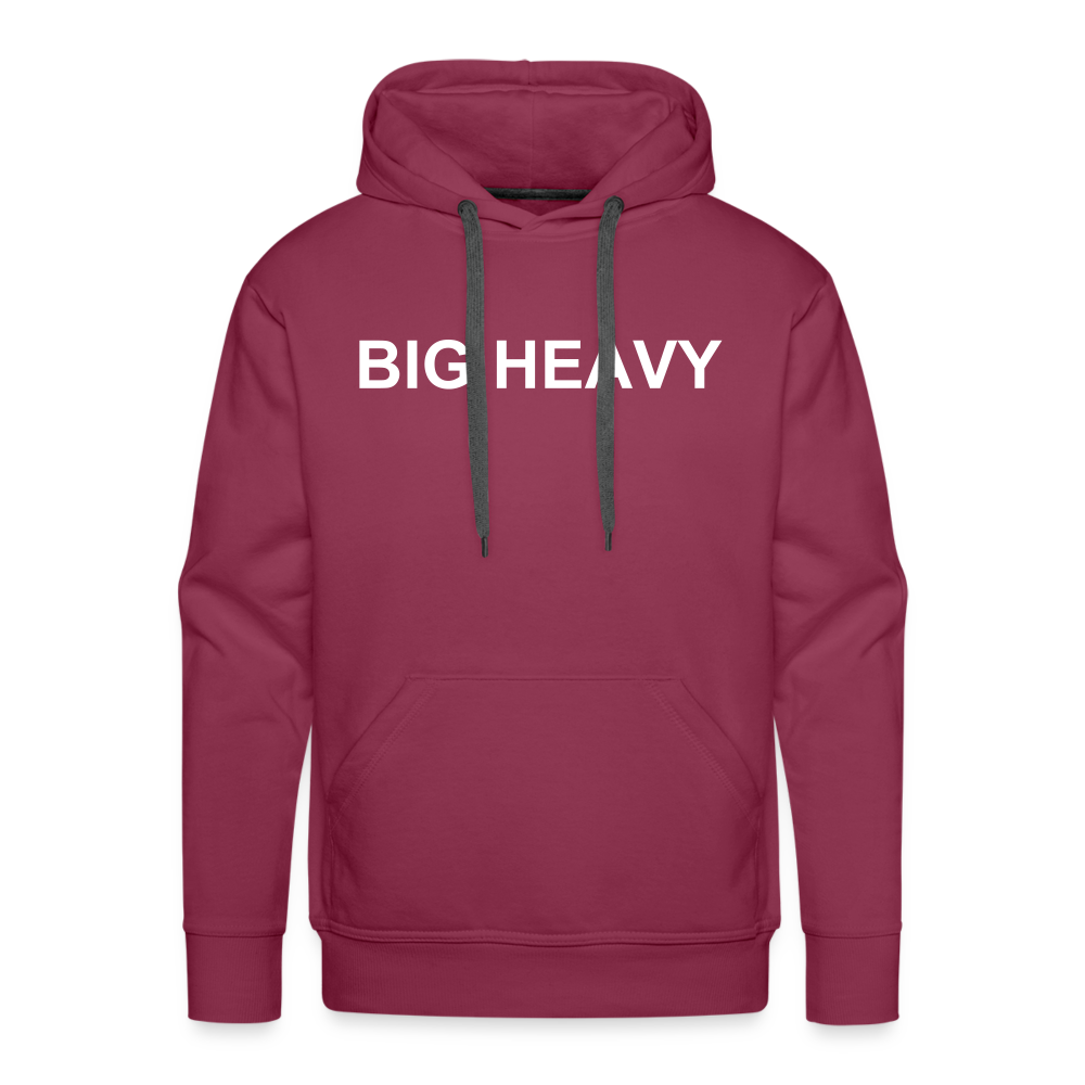 Men’s Premium Hoodie BH - burgundy