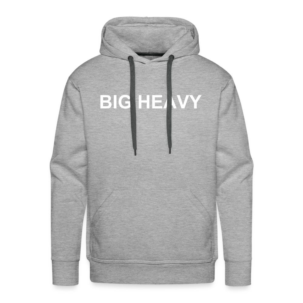 Men’s Premium Hoodie BH - heather grey