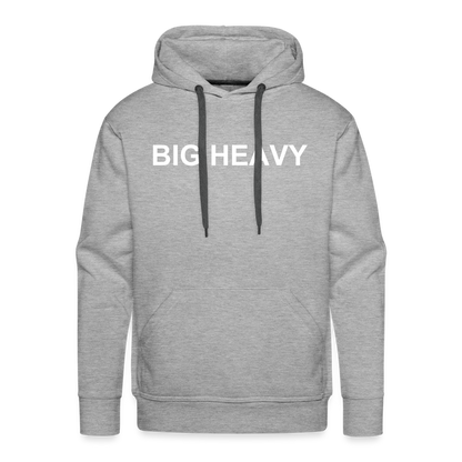 Men’s Premium Hoodie BH - heather grey