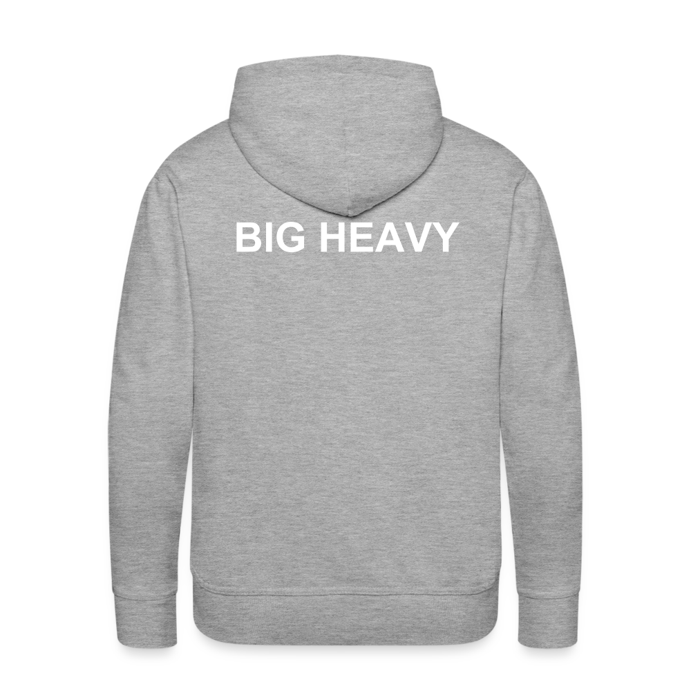 Men’s Premium Hoodie BH - heather grey