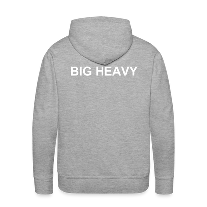 Men’s Premium Hoodie BH - heather grey