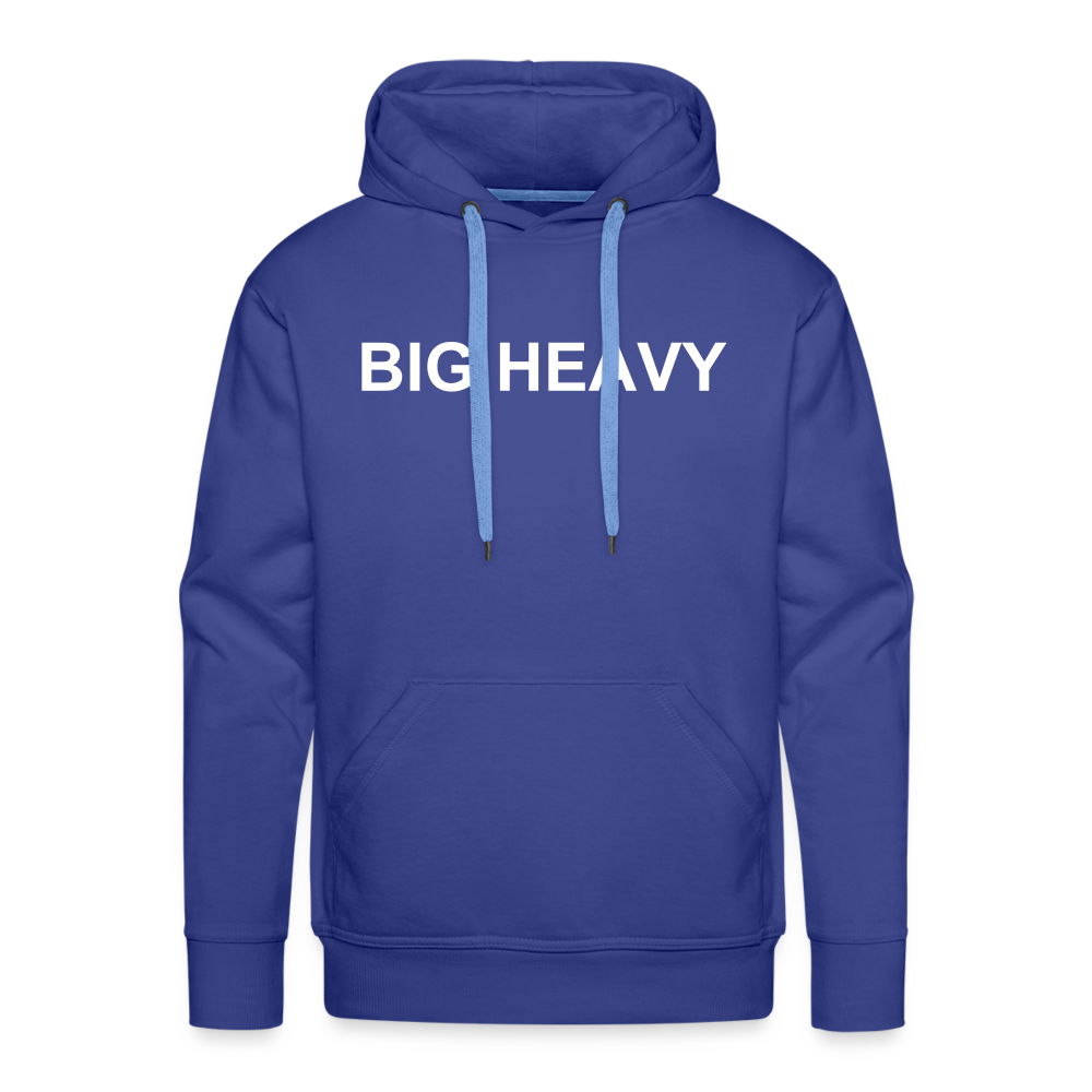 Men’s Premium Hoodie BH - royal blue