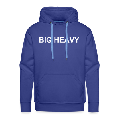 Men’s Premium Hoodie BH - royal blue